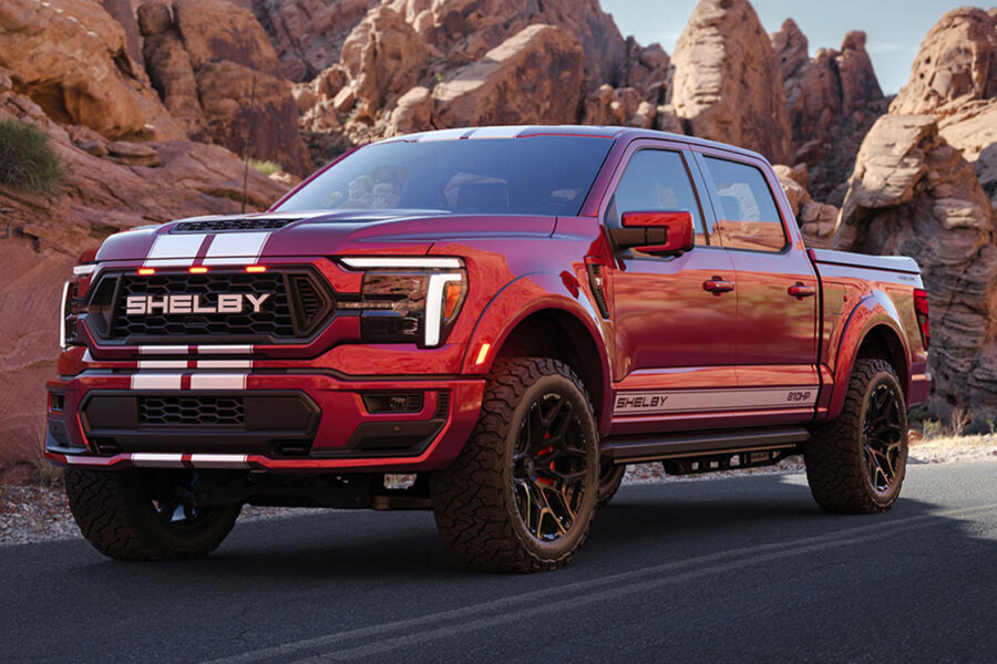 Shelby Marks 10 Years of F-150 Madness With an 810-HP Anniversary Truck