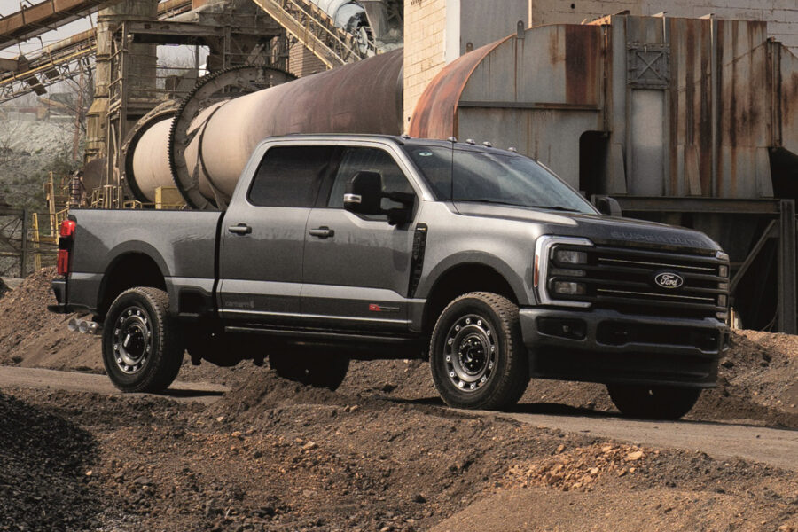 The 2027 Ford Super Duty Carhartt Edition Is a Jobsite-Ready Collab from Two Detroit Legends