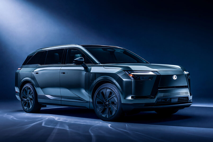 The 2027 Lexus TZ Is a 402HP Electric SUV That Sounds Like an LFA When You Want It To