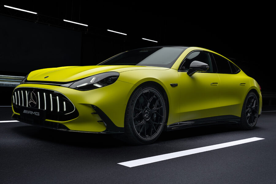 The Mercedes-AMG GT Goes Electric with 1,153 HP and a Fake V8 Soundtrack
