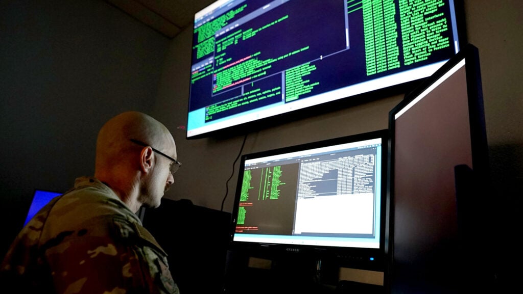Top Pentagon tech officials optimistic Mythos-style AI tools will improve cyber defense