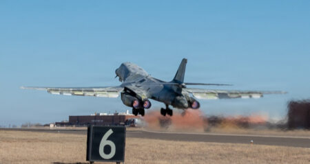 From Boneyard to Flagship: B-1 Pulled from Retirement Returns to Service at Dyess