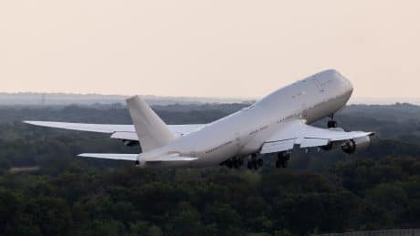 VC-25B Bridge Aircraft Completes Testing