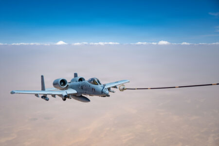 A-10 Revamped: Warthog Flying in Middle East with New Refueling Probe, EW Pod