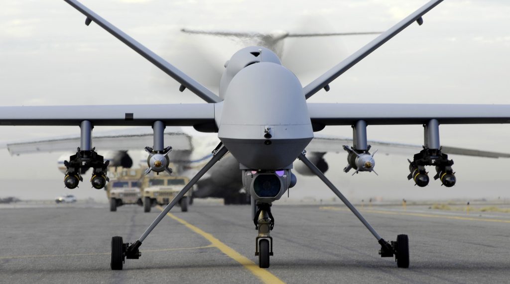 General Atomics test fires APKWS counter-UAS rockets from MQ-9A