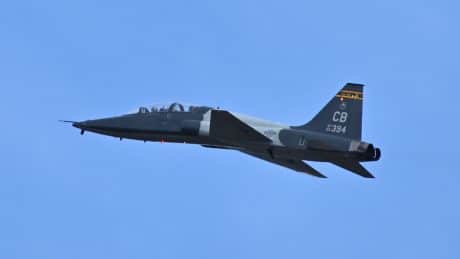 U.S. Air Force T-38C Trainer Crashes in Alabama, Pilots Safe
