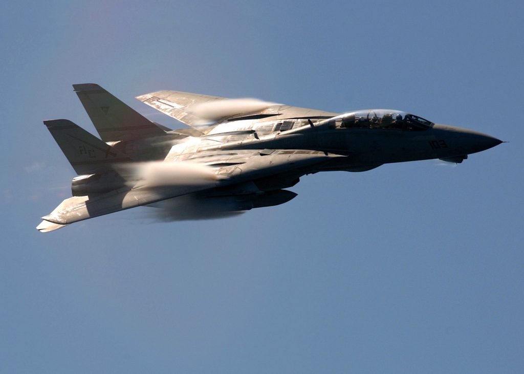 US Congress moves to preserve three F-14s, with possibility of a return to flight