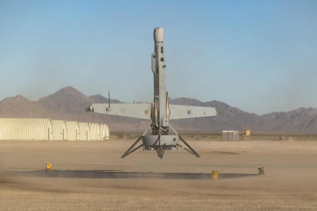 Shield AI to demonstrate AI-equipped one-way attack munitions later this year