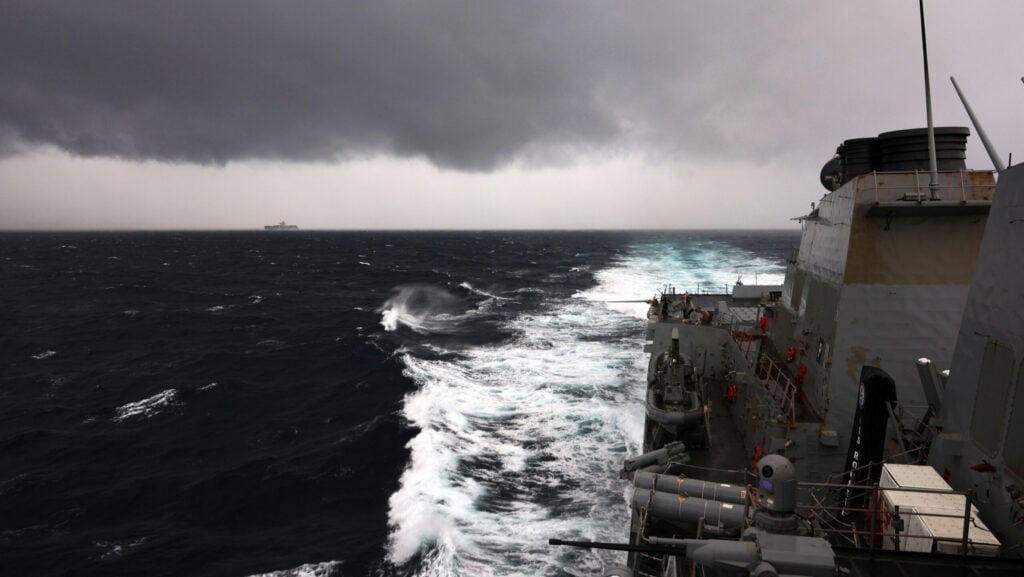 Strait of Hormuz escort missions would ‘exceed’ Navy’s capacity, CNO says