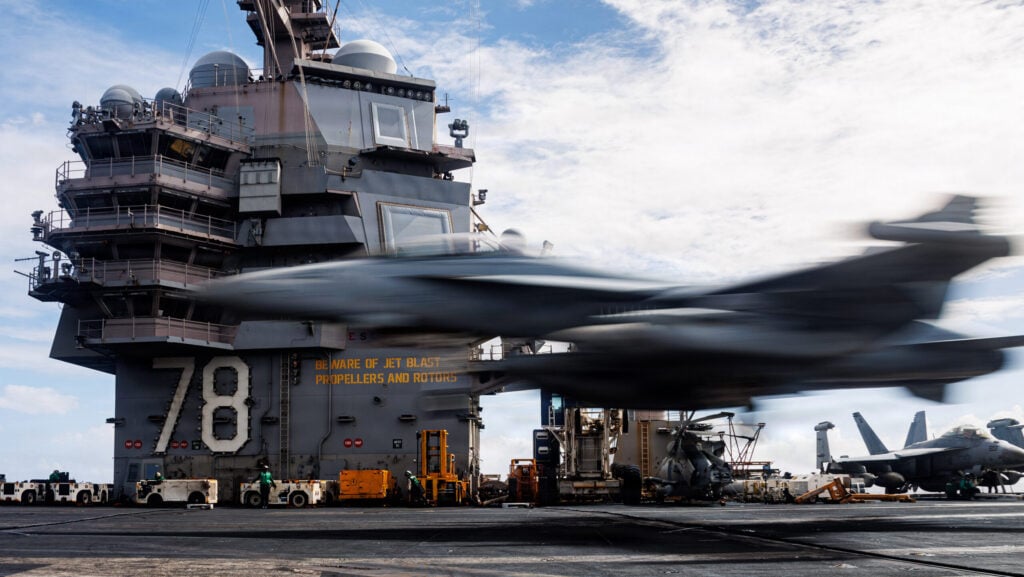 Gerald R. Ford to return from historic deployment on Saturday: CNO