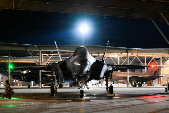 F-35 Airmen Decorated for Combat Ops in Midnight Hammer and Rough Rider