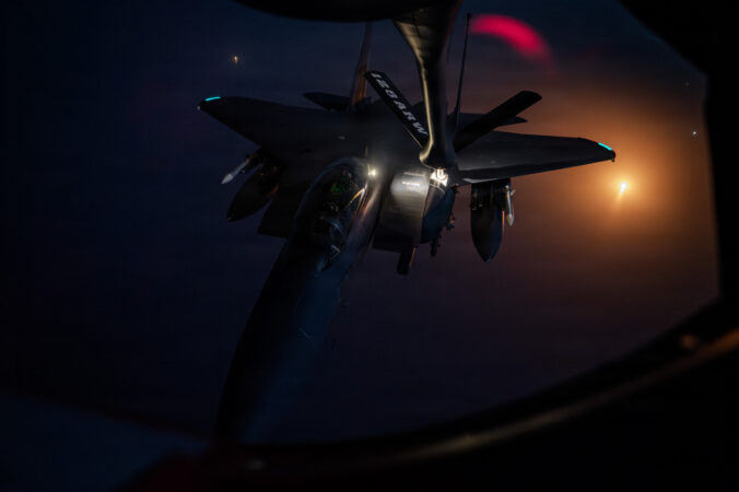 Wilsbach: Air Force Will Seek to Replace Aircraft Lost in Epic Fury