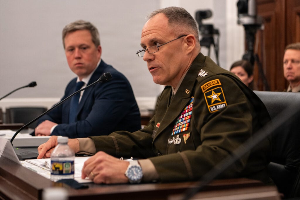 Pentagon informed Army ‘just a couple of days ago’ on decision to halt Poland deployment 