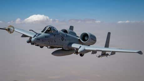A-10s Deployed To The Middle East Now Flying With New Refueling Probe And Angry Kitten EW Pod