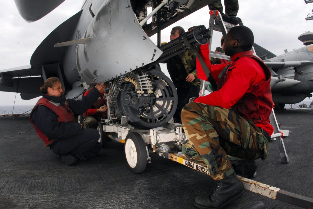 US Navy Super Hornet disables Iranian oil tanker with 20mm cannon shot