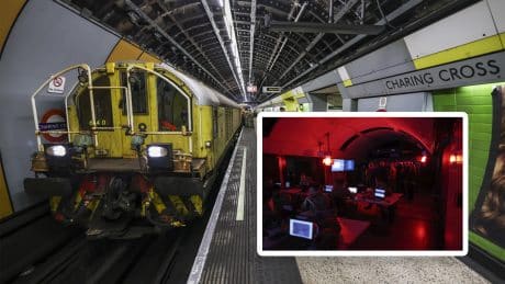 Disused London Tube Platforms Double As NATO Command Centre in Exercise Arrcade Strike