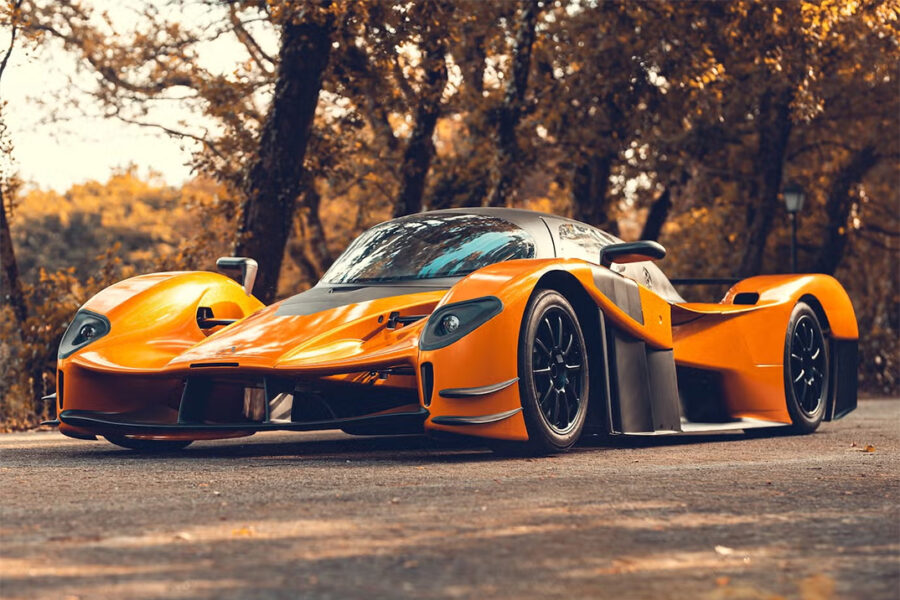 Portugal’s First Supercar Just Hit the Track, and It’s Powered by Ford GT’s Twin-Turbo V6