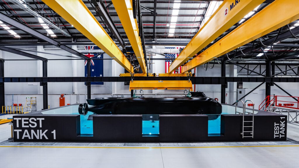 AUKUS partners sign agreement on underwater drones, speed up sub plan