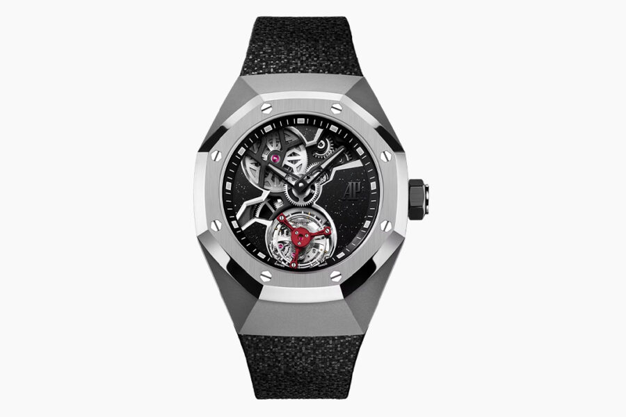 Audemars Piguet and Ambush Built a Flying Tourbillon with AP’s First Anodized Red Cage