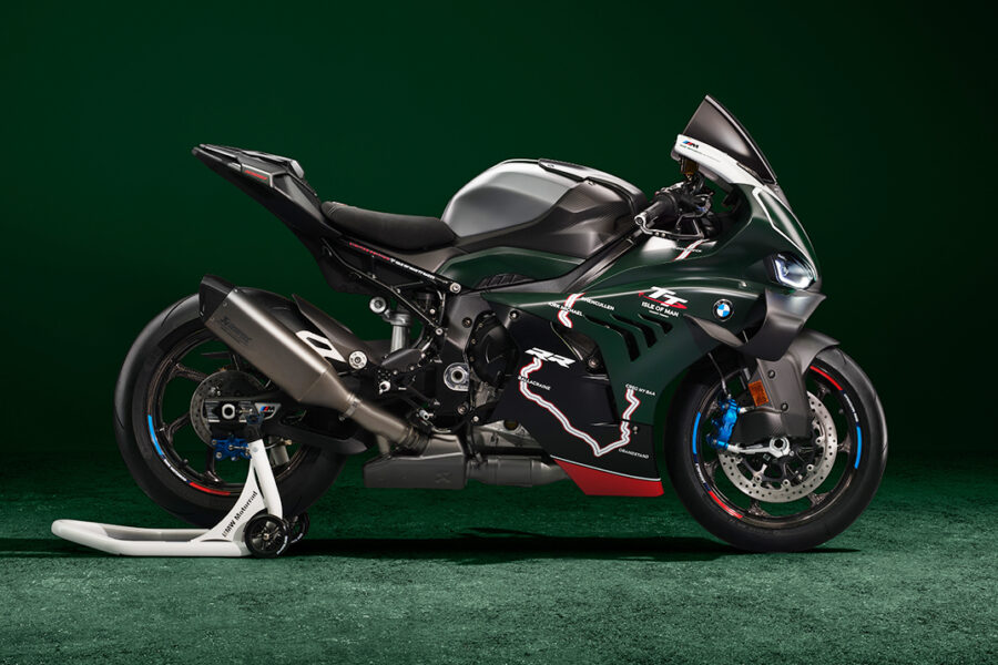 BMW Just Built 115 Carbon M 1000 RR Superbikes to Honor the 115th Isle of Man TT