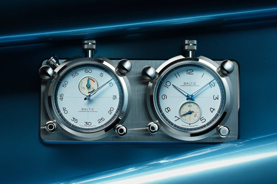Baltic’s Rally Timer Is a Gorgeous Mechanical Dashboard Stopwatch Built for Vintage Rally Cars