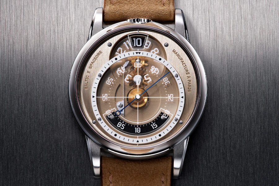 Baltic and SpaceOne Built a Jumping Hour Watch That Neither Brand Could’ve Made Alone
