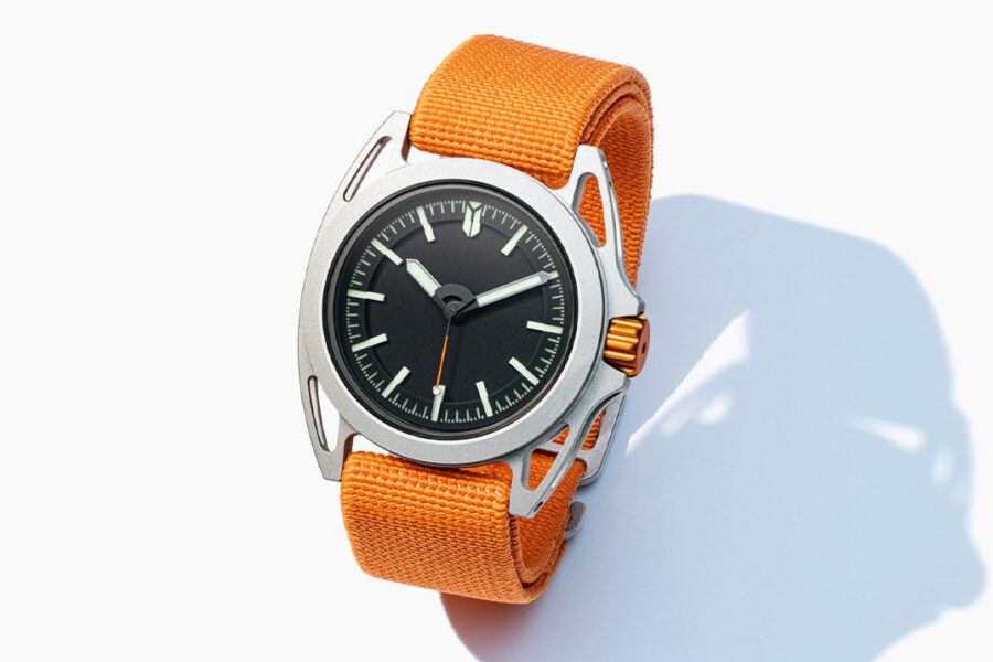 Barrelhand’s Monolith Space Watch Packs a 1,000-Year Human Archive Into The Caseback
