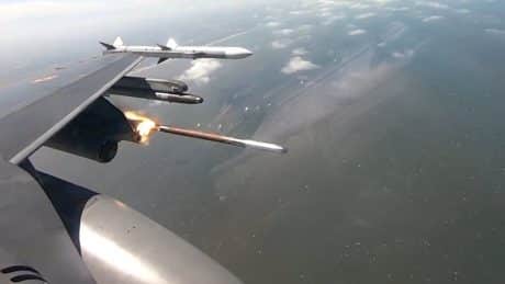 Belgium Shows Testing of F-16 with FZ275 Laser-Guided Rockets in C-UAS Trial