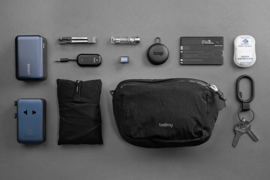 TSA-Approved: 15 Tiny Travel EDC Essentials