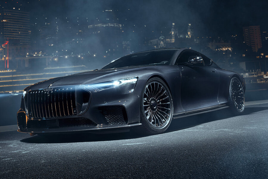 Brabus Built a 986-HP Aston Martin to Honor Its Late Founder, And It Has Nothing to Do With Mercedes