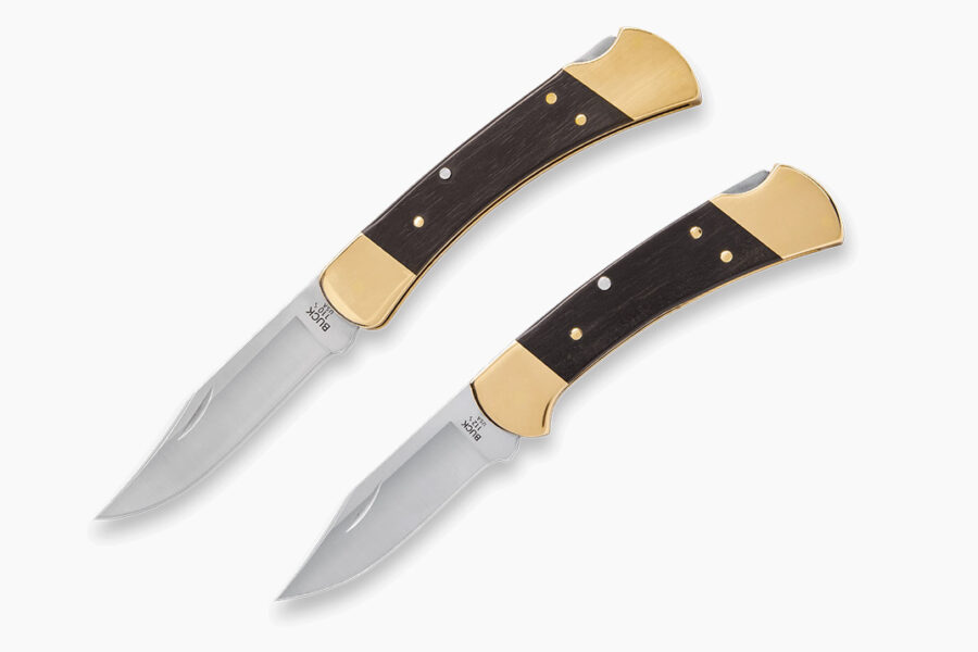 Buck’s Iconic 110 Folder Gets MagnaCut Steel and a Deep-Carry Clip for Modern EDC