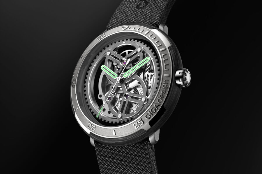 CIGA design’s Vector Skeleton Takes the Brand’s First Lap Around a Racing Theme