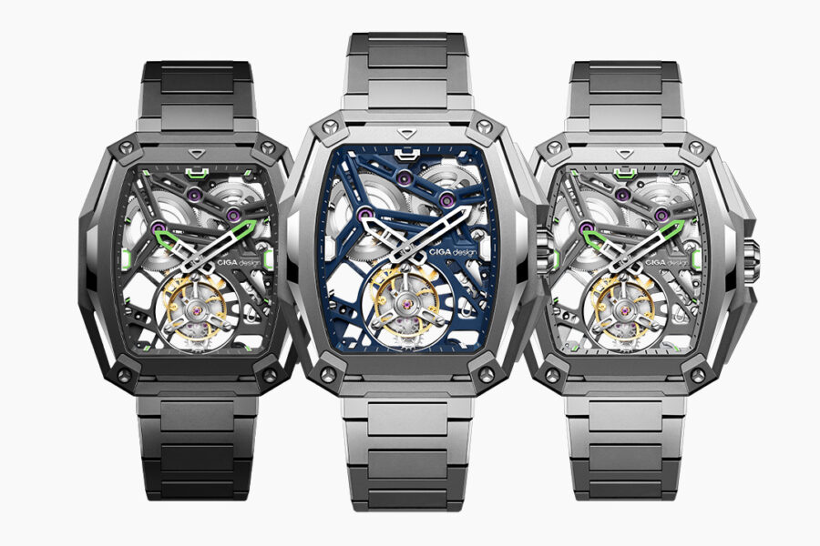 CIGA design Just Put an In-House Tourbillon in a Titanium Skeleton Case for $2,000