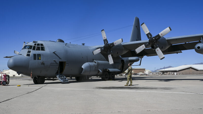 Air Force Wants to Nearly Double EA-37 Electronic Attack Fleet