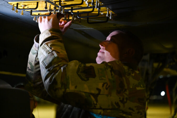 New F-15E Depot Line Will Speed Up Installs of EW System