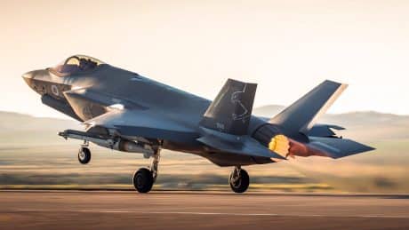 Israel Signs Deal To Develop External Fuel Tanks For F-35I ‘Adir’
