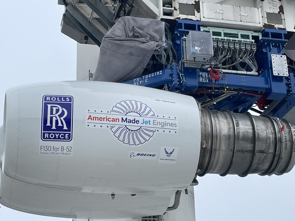 First B-52J Engine Upgrade to Begin Later This Year After Successful Design Review