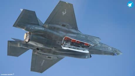 SPEAR 3 Missile Flies On Board F-35B Lightning II for the First Time