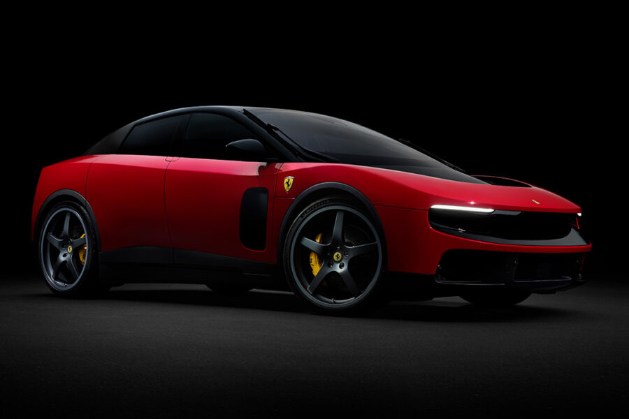 The 2027 Ferrari Luce Is a Five-Seat, 1,035-HP Electric Sedan and the Internet Hates It
