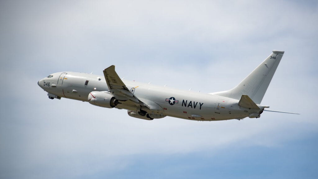 Navy looks to resume purchasing P-8A aircraft