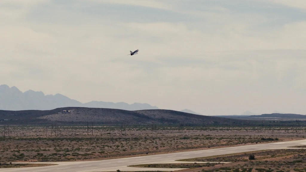 Hermeus logs first supersonic flight with experimental Quarterhorse jet