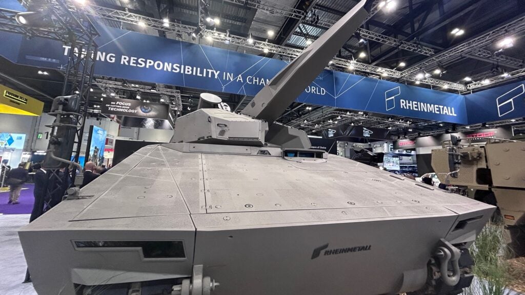 Rheinmetall Q1 sales jump 8% year on year, as naval business era begins with promise