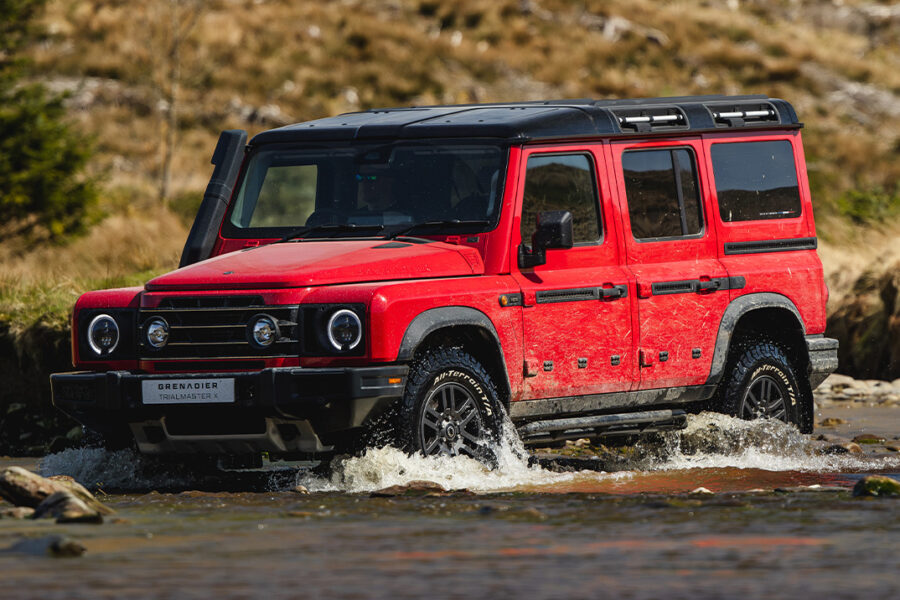The Ineos Grenadier Trialmaster X Merges Hardcore Off-Road Gear with Daily Driver Comfort