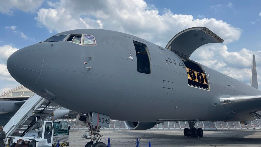 Air Force expects new KC-46 vision system in 2028 as lawmakers question price hike