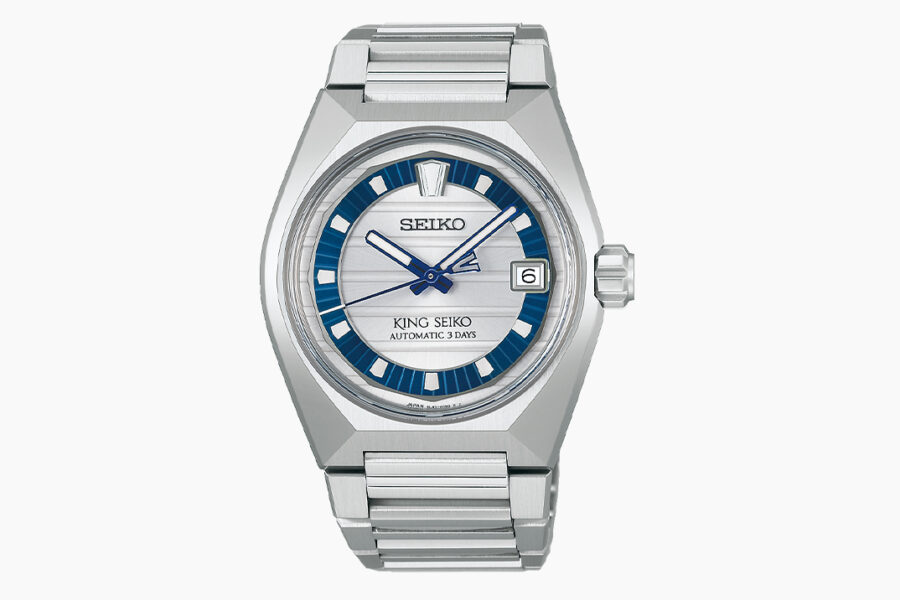 King Seiko’s 1970s Vanac Is Back with a Grand Seiko Movement in Disguise
