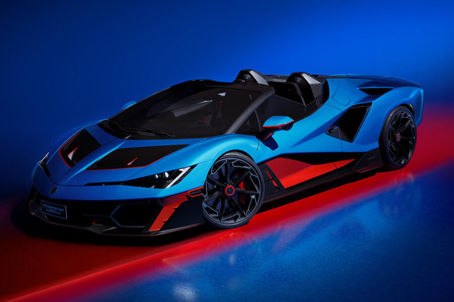 Lamborghini’s 1,065HP Fenomeno Roadster Is the Most Powerful Open-Top Bull Ever Built