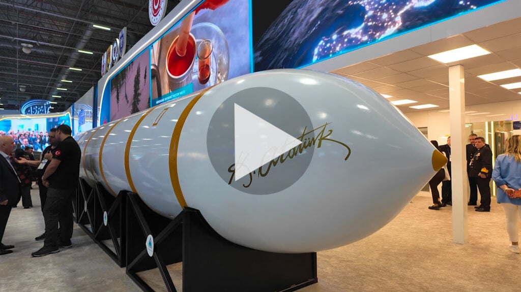 Turkey’s defense industry is leaning into autonomy and targeting Gulf markets