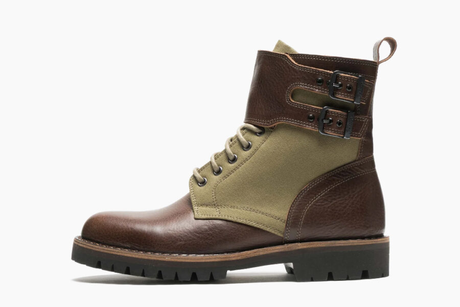 The WWII Combat Boot That Survived the Pacific Just Got an Italian-Made Reissue