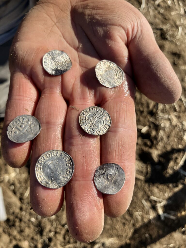 Viking Coin Hoard Discovered in Norway
