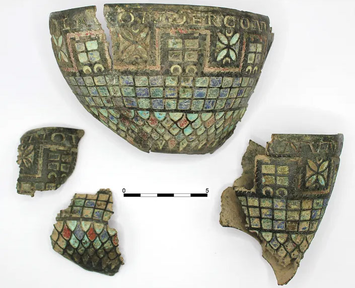 Researchers Analyze Roman Keepsake From Hadrian’s Wall